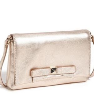 kate spade Bright Light Carah Rose Gold Crossbody
